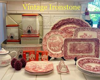 Vintage Ironstone