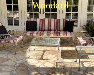 Woodard Patio Set