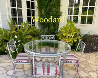 Woodard Table & Chairs