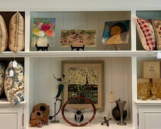 Pillows, Art & More!