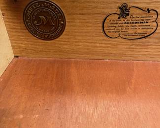 J. L. Metz Furniture Co.  