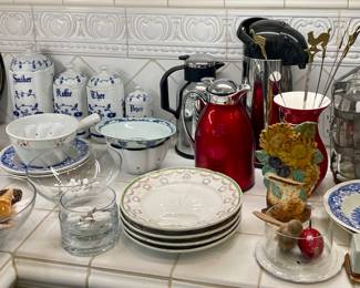 Vintage Serving Pieces