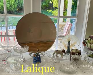 Pristine Crystal & Glassware