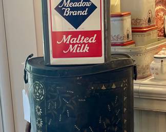 Milk and Flour Containers