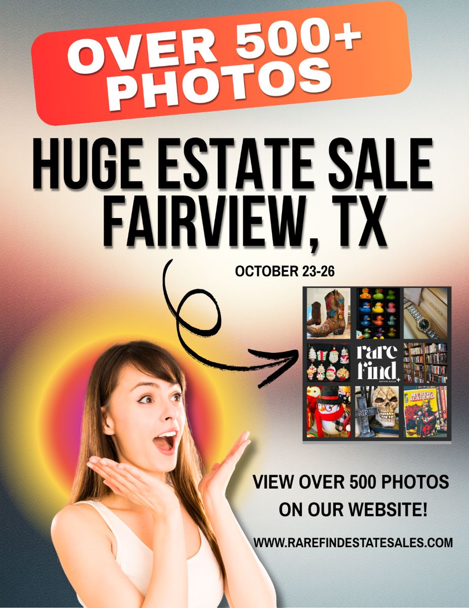Over 500 photos listed on our website to view