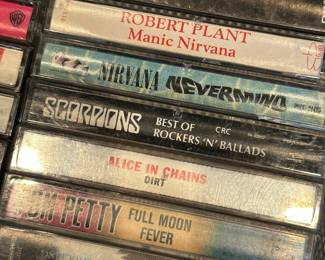 Cassette tapes