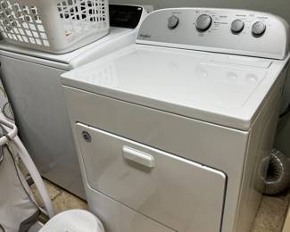 Whirlpool washer and dryer set