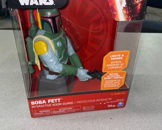 Lots of Star Wars toys