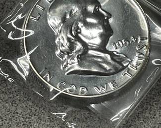 1954 proof set