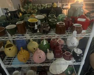 Hall Tea Pots