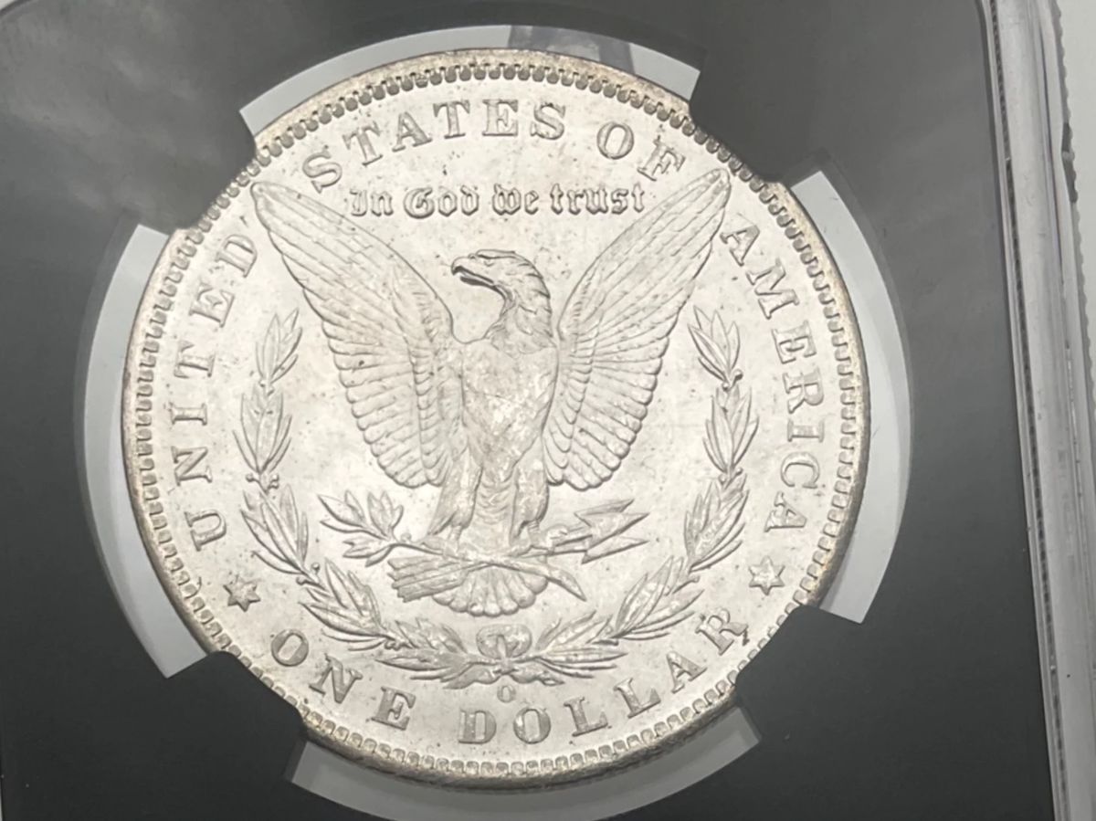 1885-O Morgan Dollar