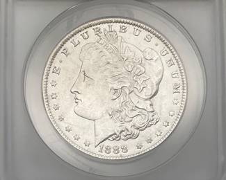 1888 Morgan Dollar