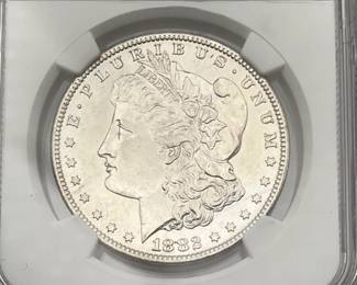 1882 S Morgan Dollar