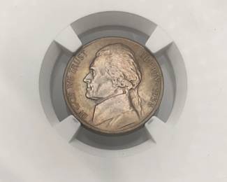 1938 D Jefferson Nickel