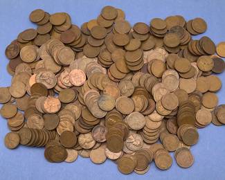 1958 and Earlier Wheat Cents