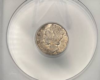 1944 D Mercury Dime