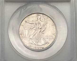 1941 D Walking Liberty Half Dollar