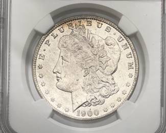 1900 O Morgan Dollar