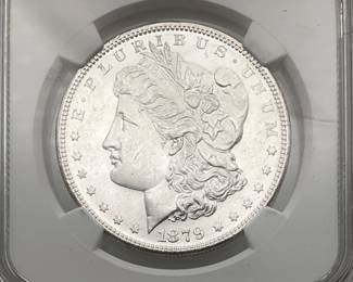 1879 S Morgan Dollar