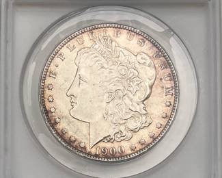 1900 O Morgan Dollar