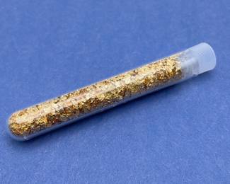 Vial of 24K Gold Flakes