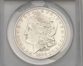 1883 O Morgan Dollar