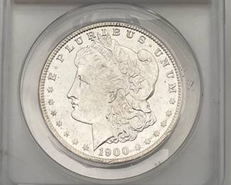 1900 O Morgan Dollar