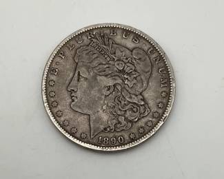 1890 Morgan Dollar
