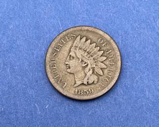 1859 Indian Cent