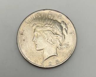 1925 Peace Dollar