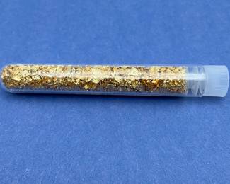 Vial Of 24K Gold
