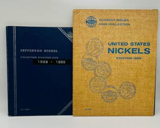 Jefferson Nickel Books