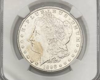 1898 Morgan Dollar