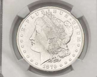 1879 S Morgan Dollar