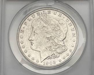 1902 O Morgan Dollar