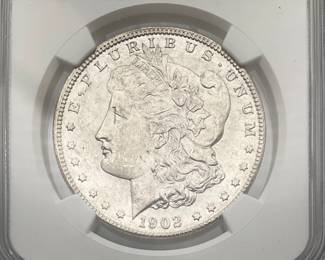 1902 O Morgan Dollar