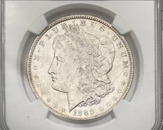 1888 Morgan Dollar
