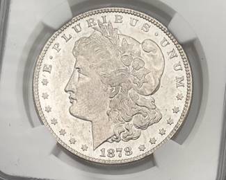 1878 S Morgan Dollar 