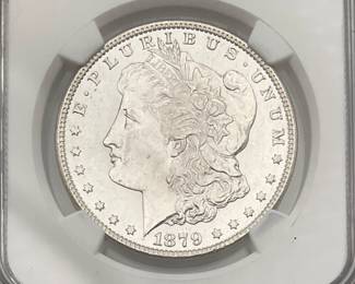 1879 S Morgan Dollar