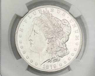 1879 S Morgan Dollar