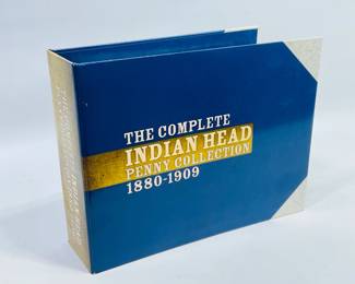 The Complete Indian Head Penny Collection