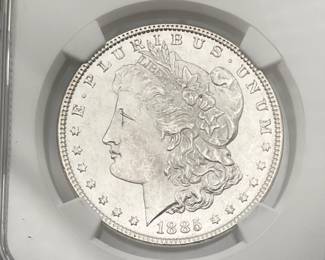 1885 Morgan Dollar