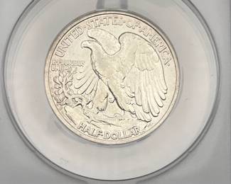 1934 Walking Liberty Half Dollar