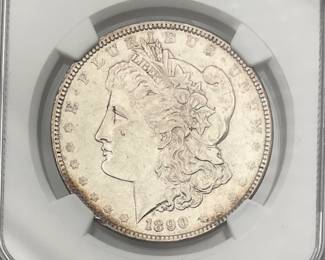 1890 Morgan Dollar