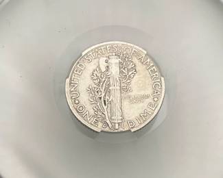 1942 D Mercury Dime