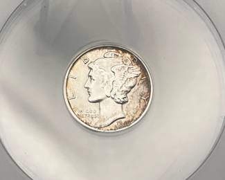 1945 S Mercury Dime