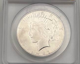 1927 D Peace Dollar