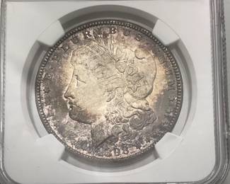 1898 O Morgan Dollar