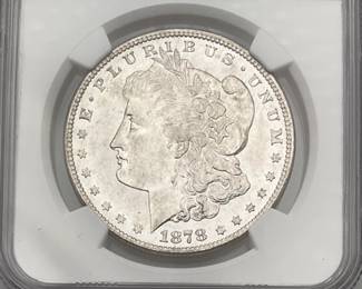 1878 S Morgan Dollar