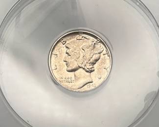 1943 Mercury Dime